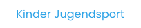 Kinder Jugendsport
