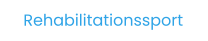 Rehabilitationssport